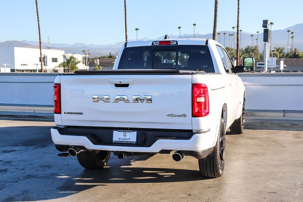 New 2026 Bright White Clearcoat Ram Laramie image 9