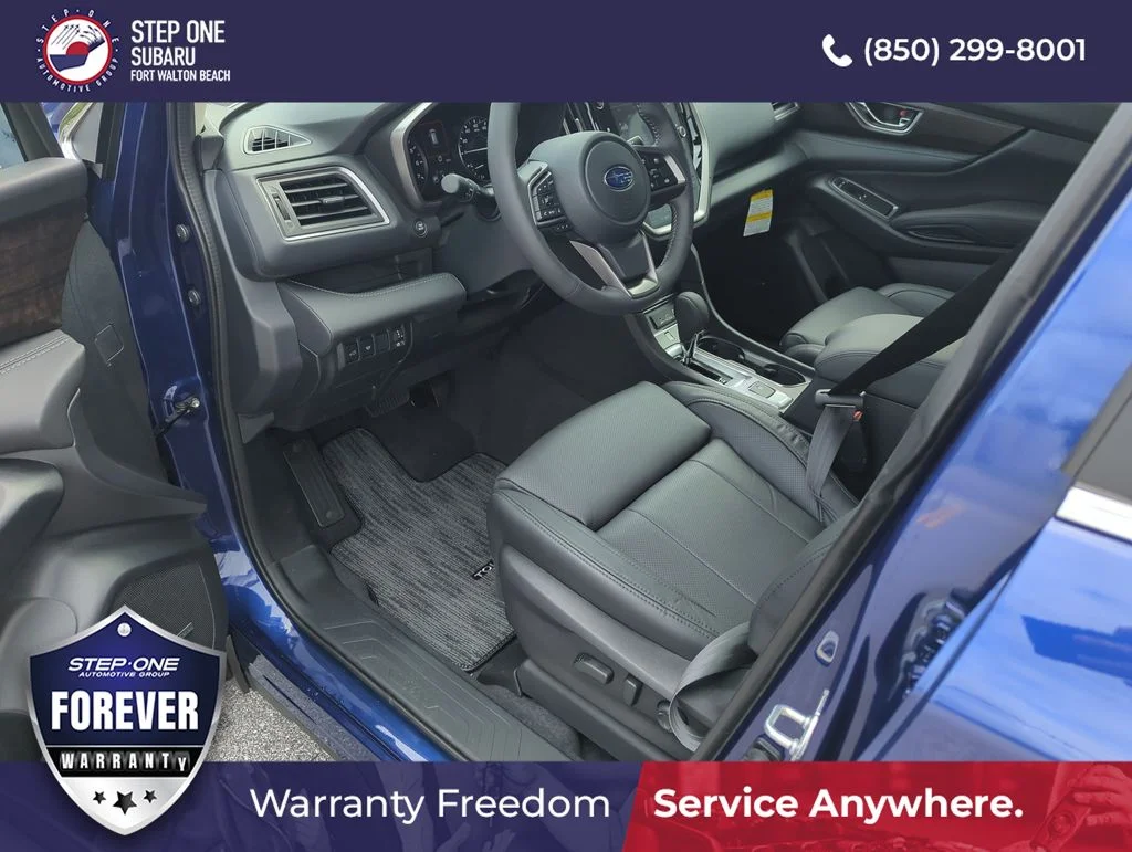 New 2026 SAPPHIRE BLUE PEARL Subaru Touring 7-Passenger image 11