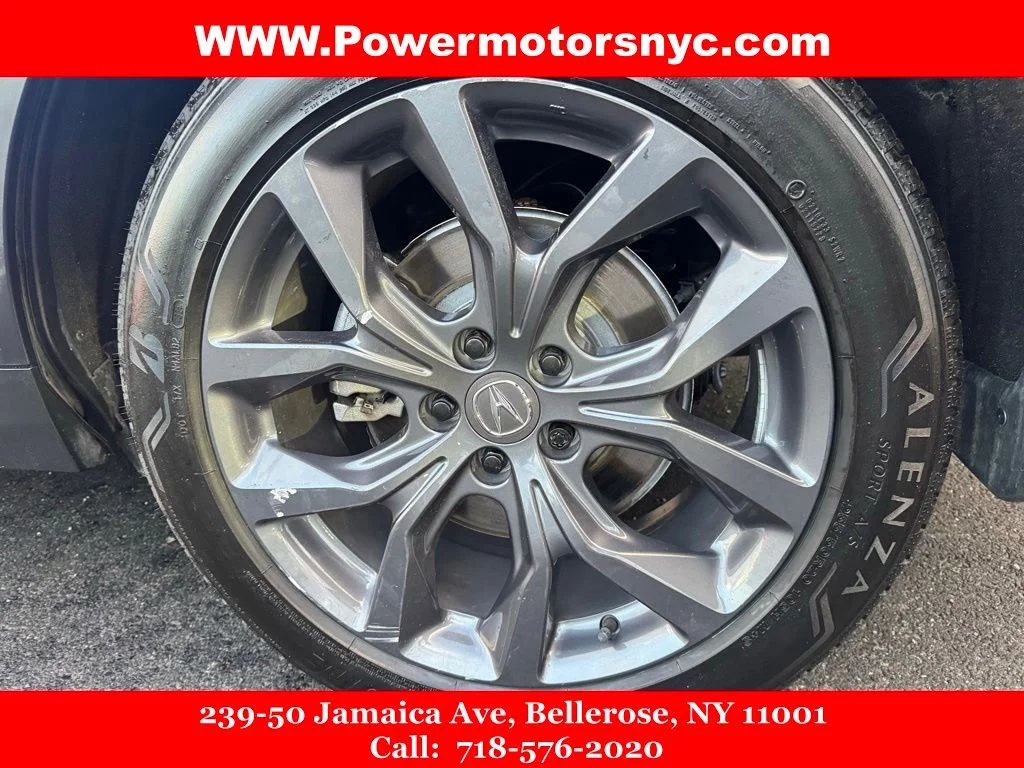 Used 2023 Blue Acura A-Spec image 23