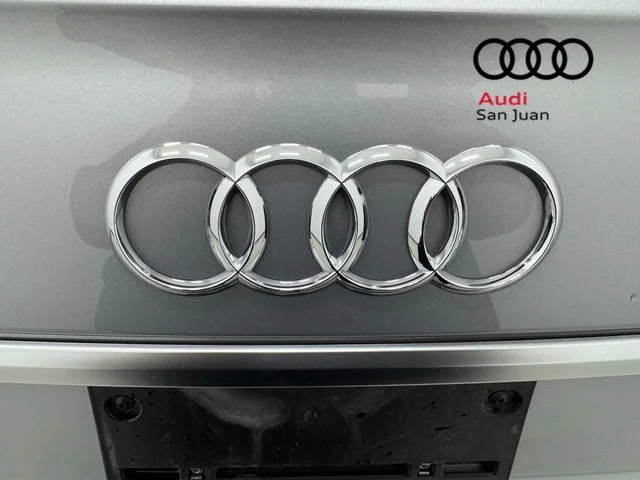 Certified Used 2024 Silver Audi 45 S line Premium image 12