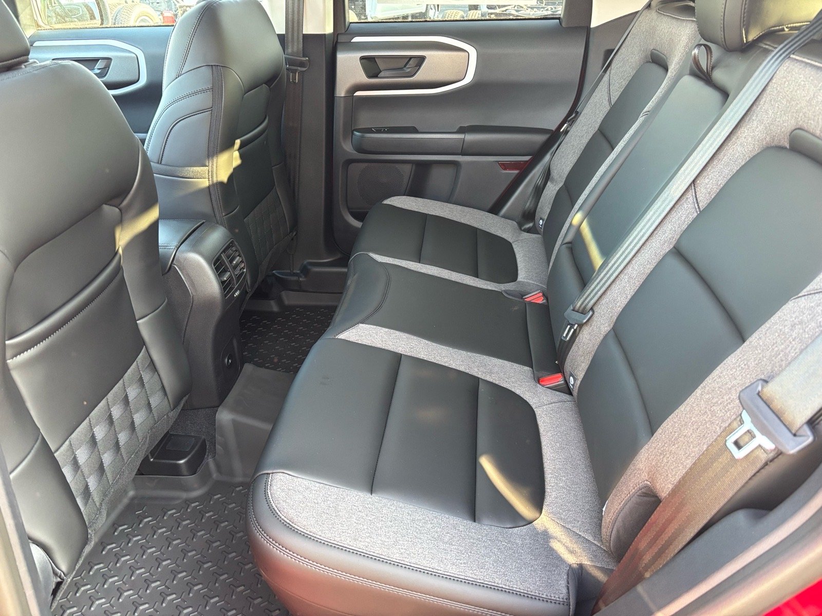 New 2025 Ruby Red Metallic Tinted Clearcoat Ford Big Bend® image 11
