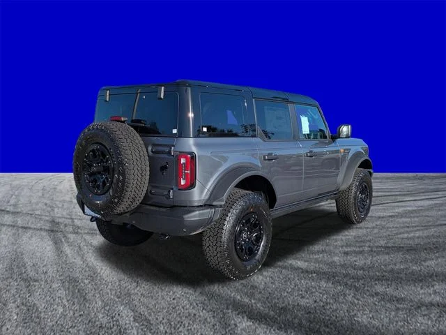 New 2026 Carbonized Gray Metallic Ford Badlands® image 4