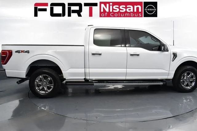 Used 2023 White Ford XLT image 8