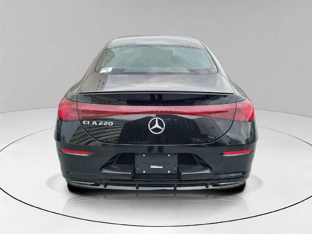 New 2027 Night Black Mercedes-Benz CLA 220 image 5