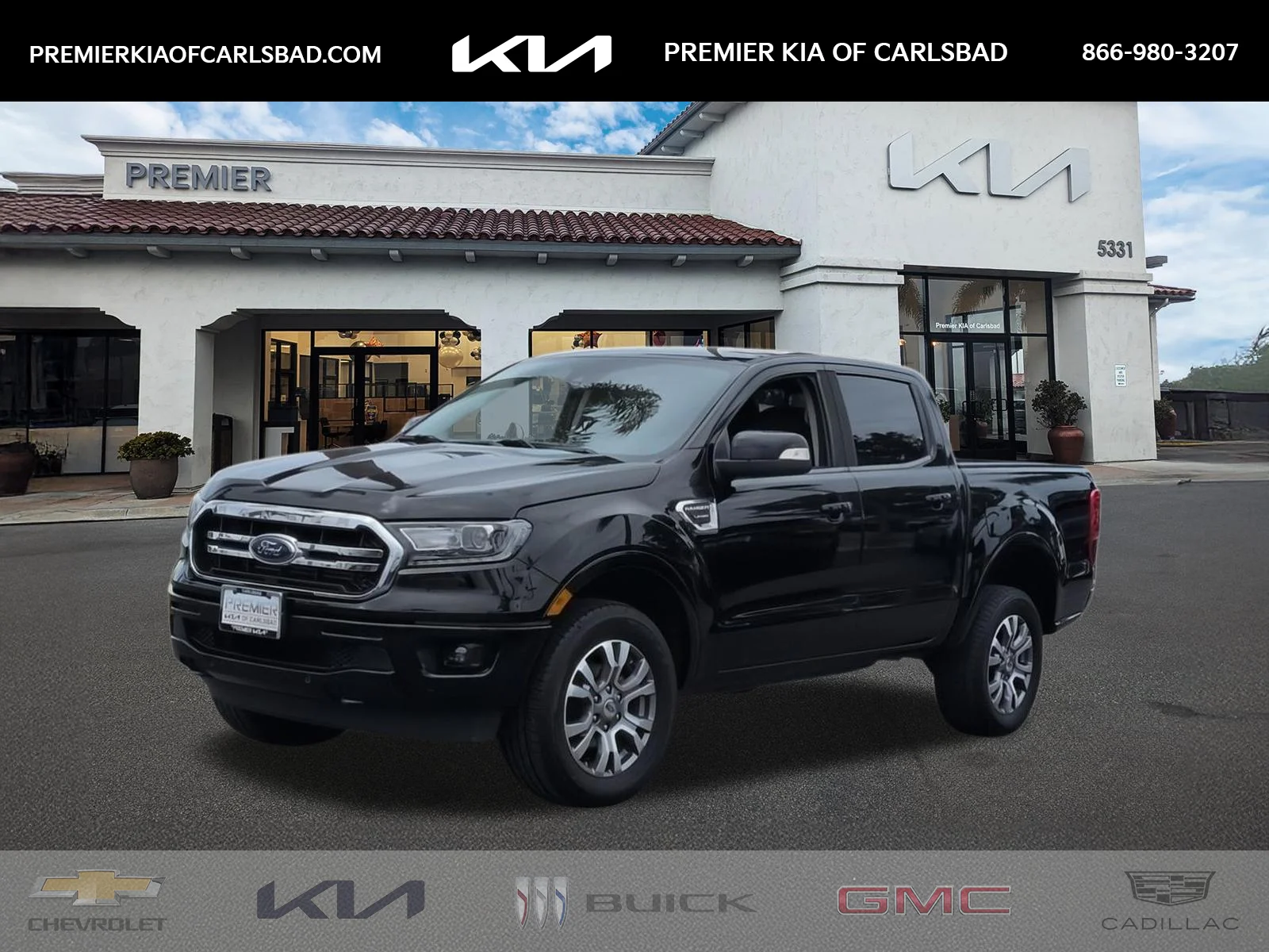 2020 Ford Ranger Lariat SuperCrew 5' Box's photo