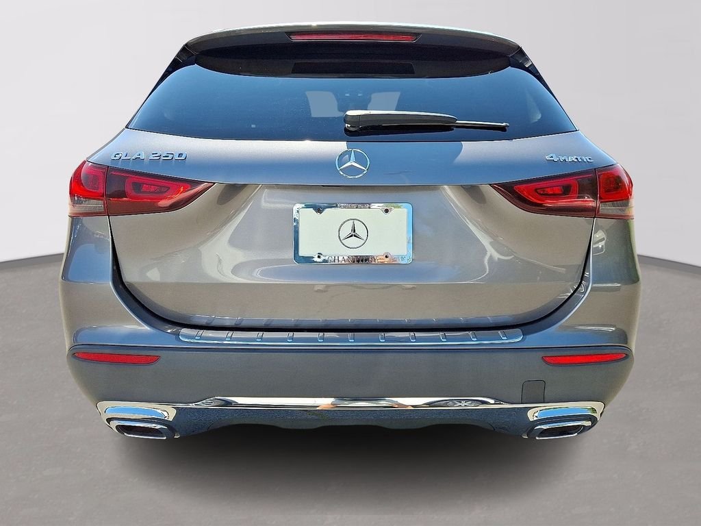 Certified Used 2021 Mountain Gray Metallic Mercedes-Benz GLA 250 image 5