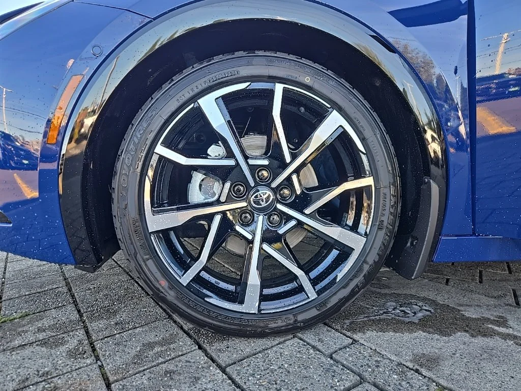 New 2027 Reservoir Blue Toyota XSE Premium image 11