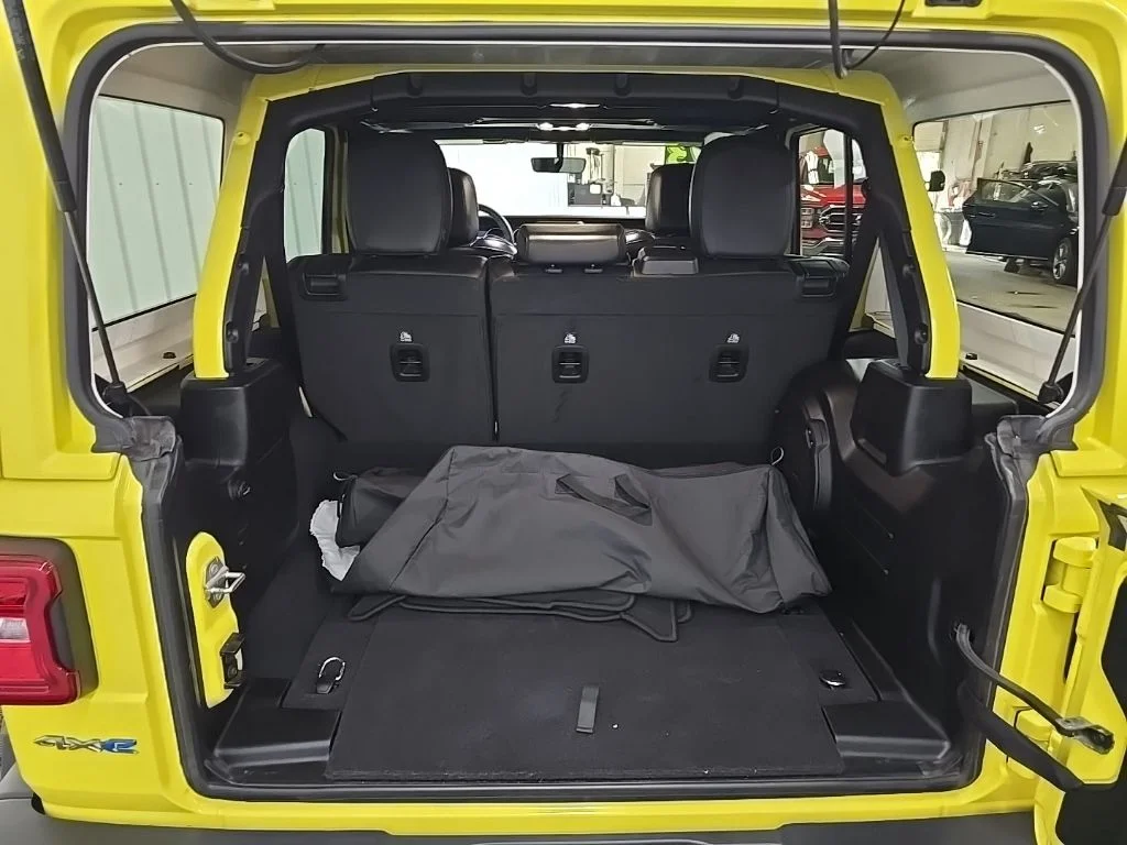 Used 2023 Yellow Jeep Sahara 4xe image 11