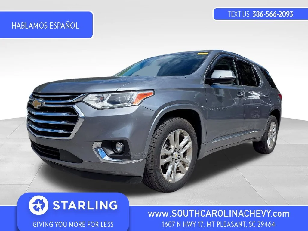 2018 Chevrolet Traverse High Country