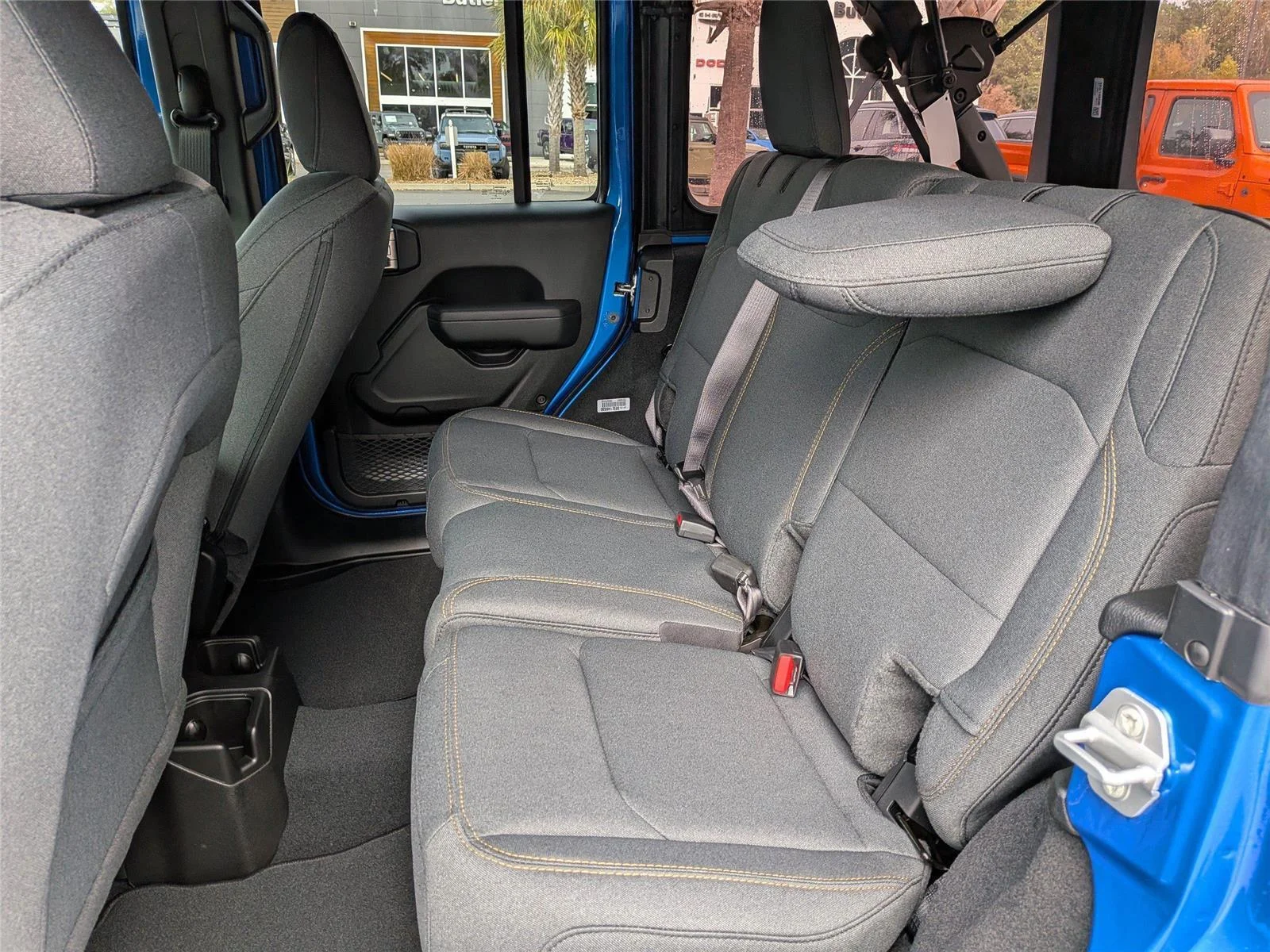 New 2026 PBJ Hydro Blue Pearl Coat Jeep Sport image 14