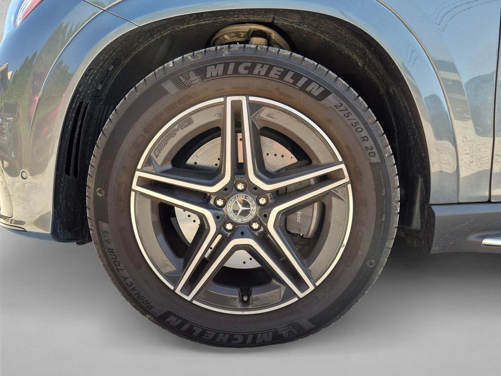 Used 2026 Selenite Grey Metallic Mercedes-Benz GLE 350 image 25