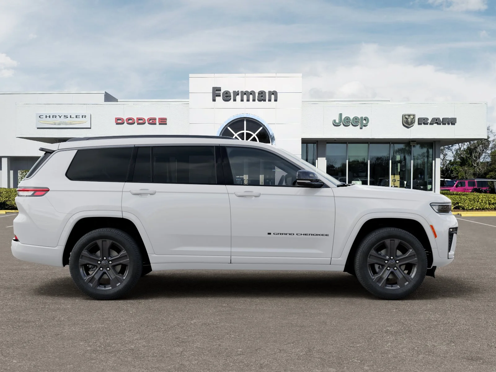 New 2027 Bright White Clear-Coat Paint Jeep Limited Reserve image 21