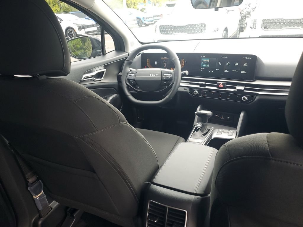 New 2026 Gray Kia LX image 13