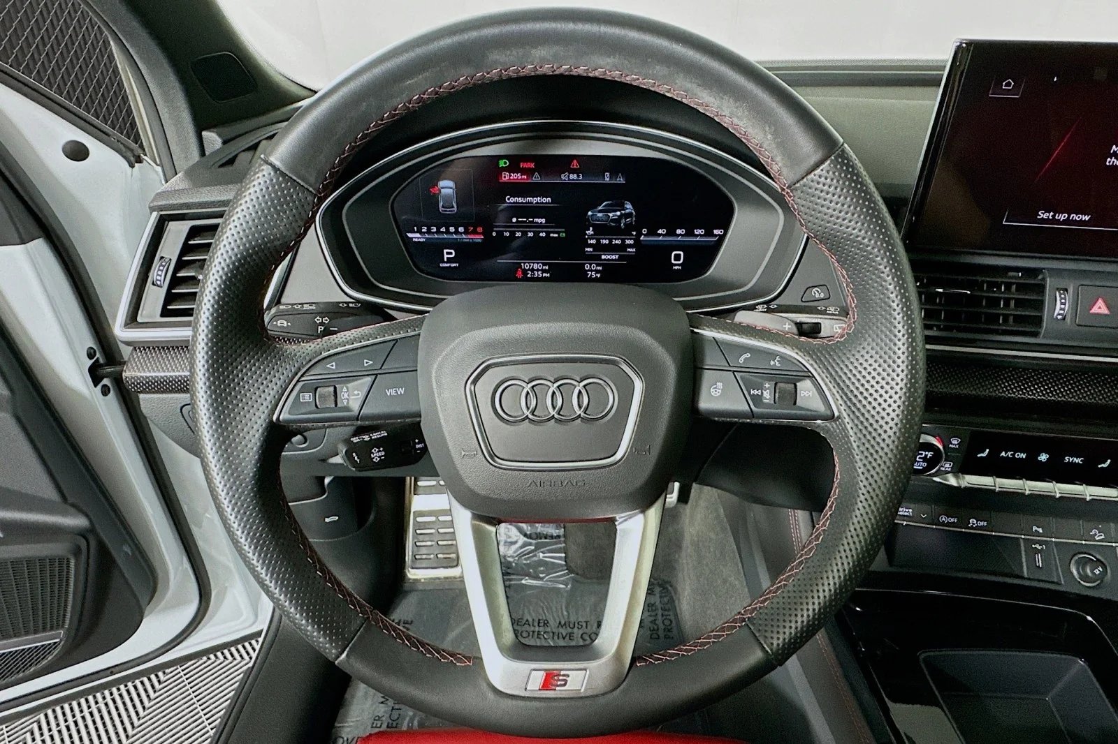 Used 2024 Glacier White Metallic Audi Premium Plus image 19