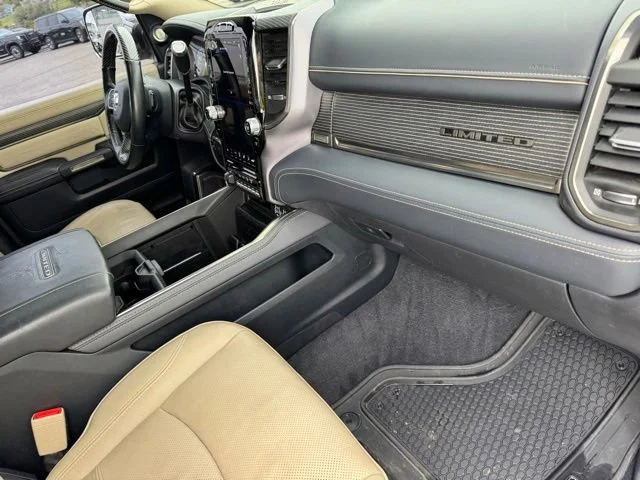 Used 2020 White Ram Limited Crew Cab 4x4 6