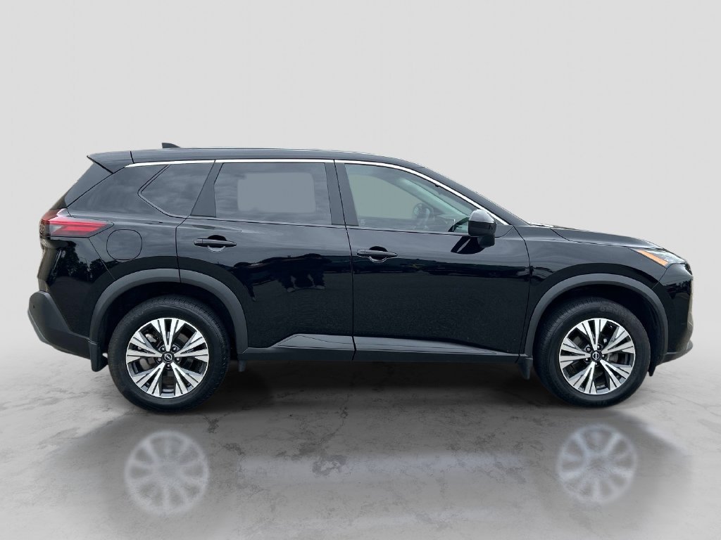 Used 2023 Black Nissan SV image 6