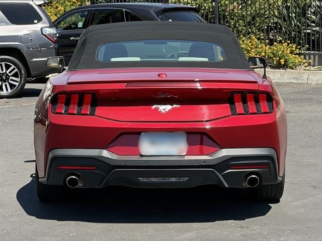 Used 2024 Red Ford EcoBoost Premium image 6