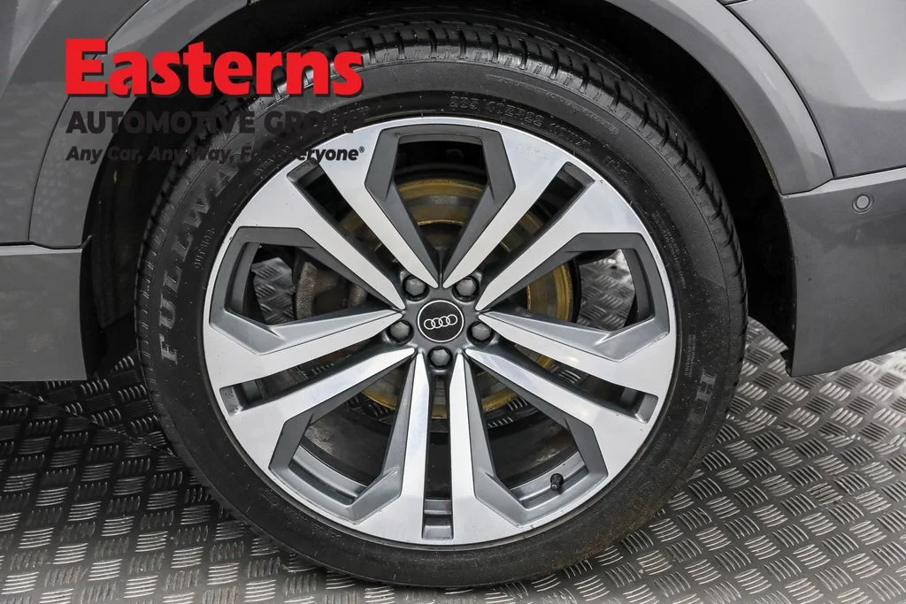 Used 2022 Gray Audi 55 Prestige image 34