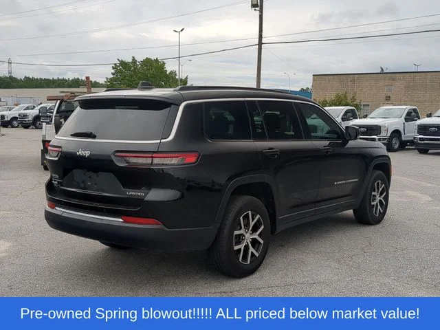 Used 2024 Black Jeep Limited image 13