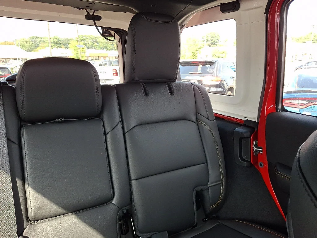 New 2027 Firecracker Red Clearcoat Jeep Sahara image 15