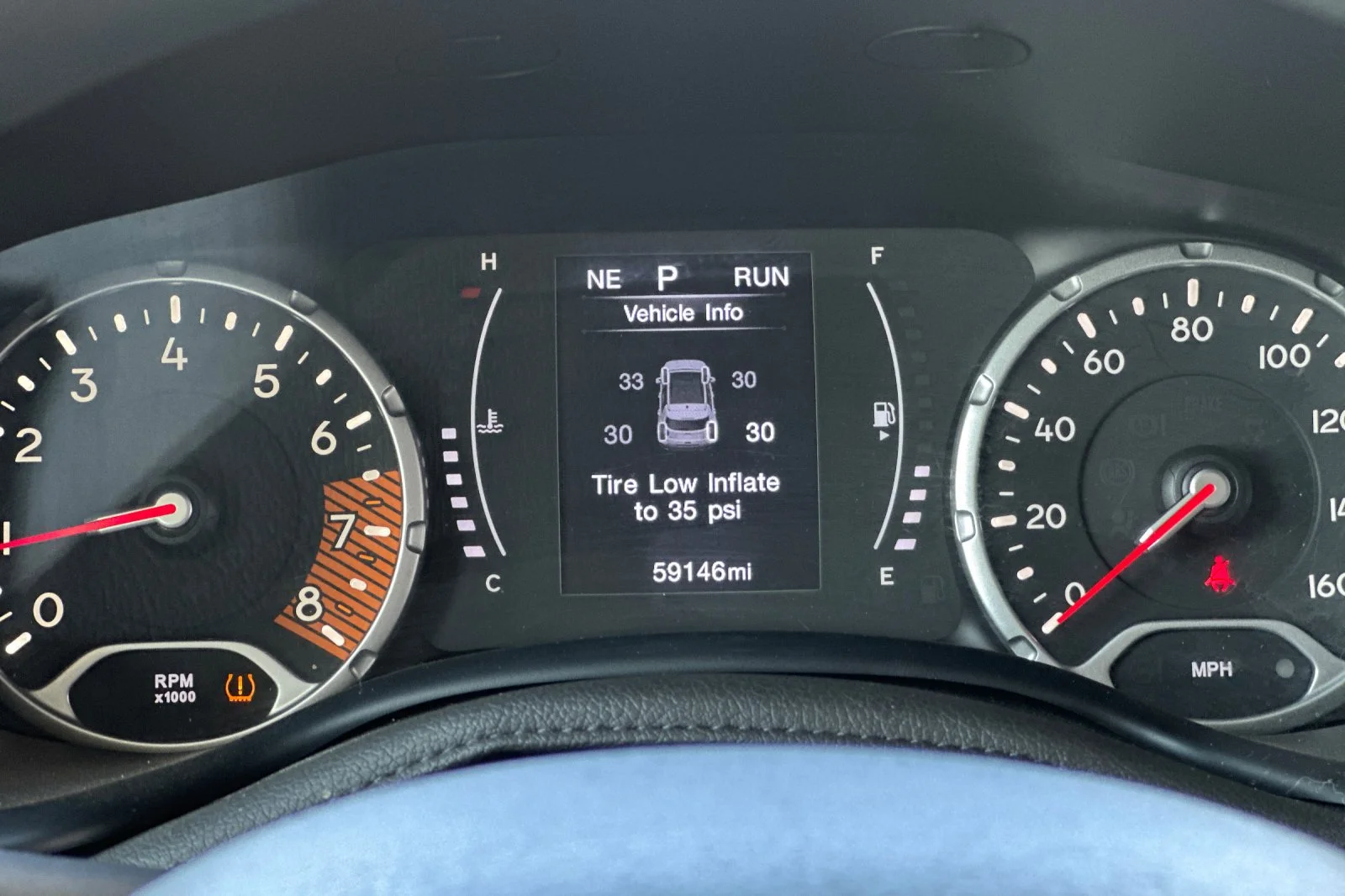Used 2023 Gray Jeep Latitude image 26