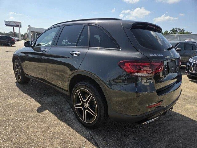 Used 2022 Graphite Grey Metallic Mercedes-Benz GLC 300 image 3