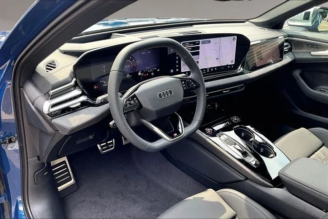 New 2026 Blue Audi  image 6