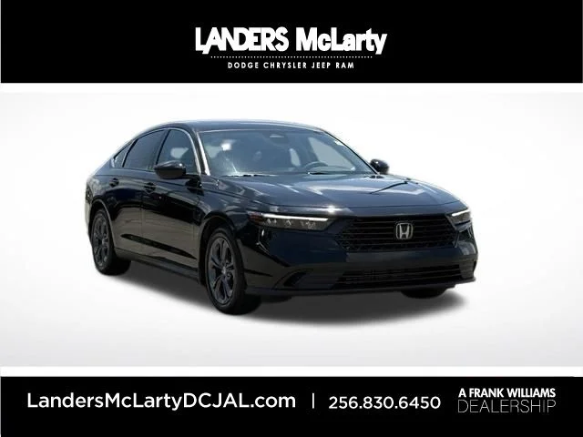 Used 2023 Black Honda EX image 1