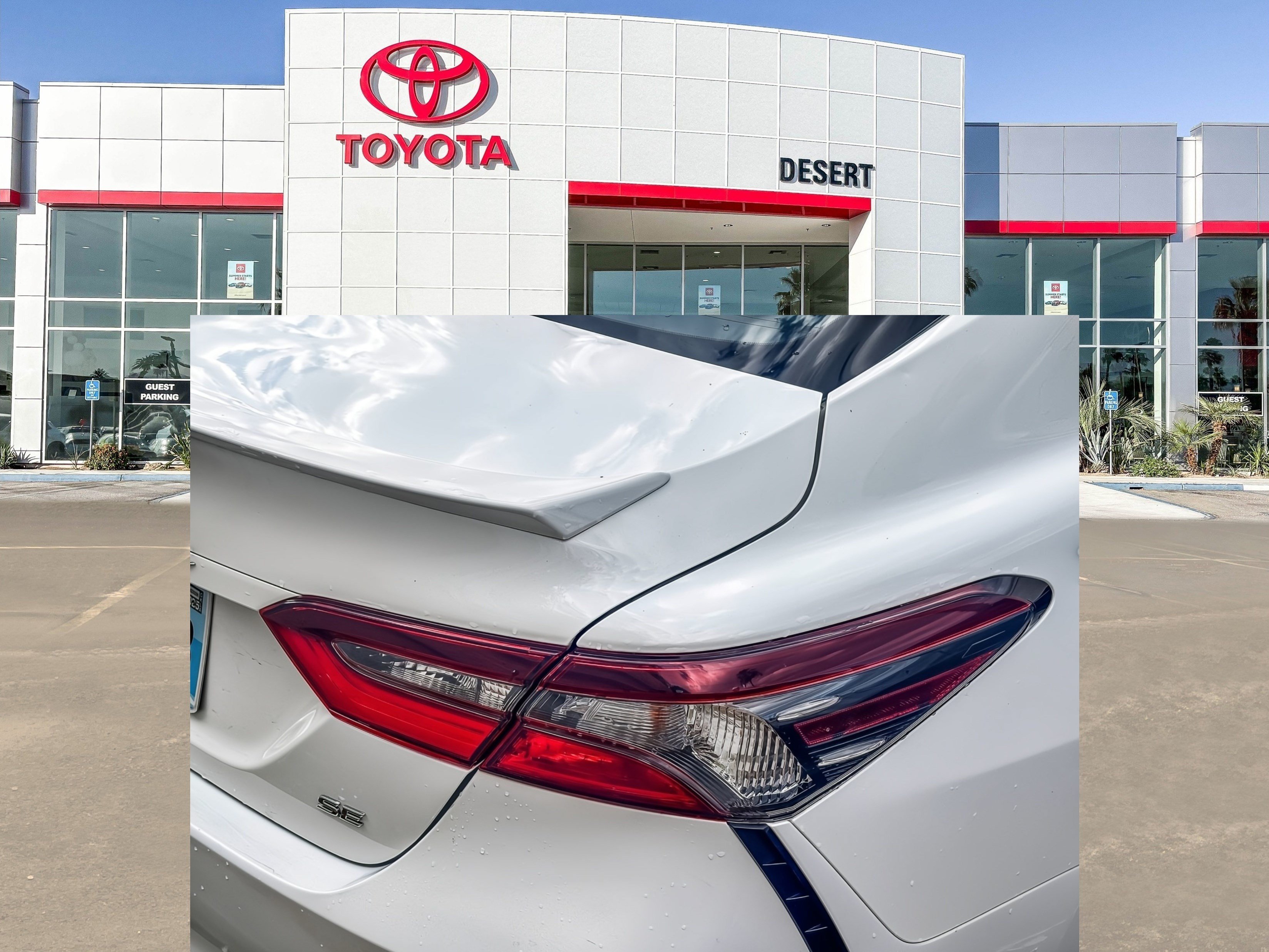 Used 2024 Ice Cap Toyota SE image 4