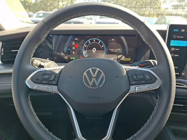 New 2026 Silver Volkswagen 2.0T SE image 14