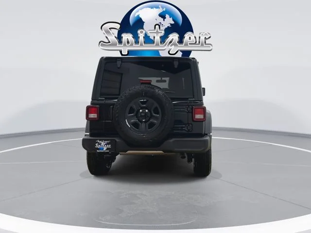 New 2026 Black Clearcoat Jeep Sport image 9