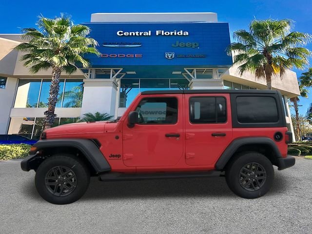 New 2027 Firecracker Red Clear-Coat Paint Jeep Sport S image 8