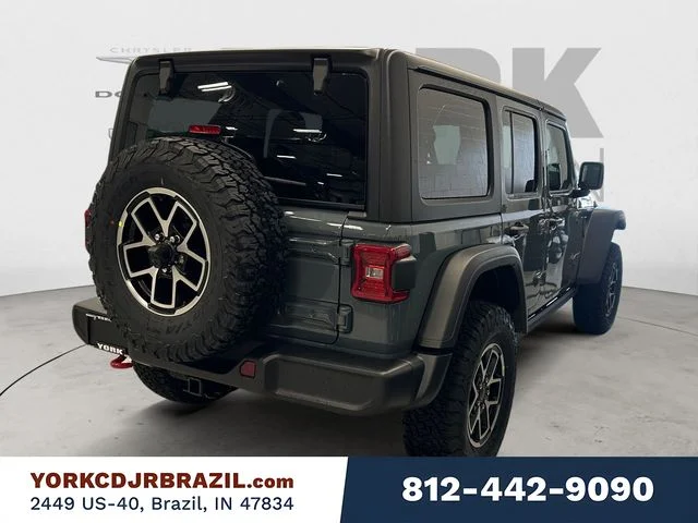New 2026 Anvil Clearcoat Jeep Rubicon image 5