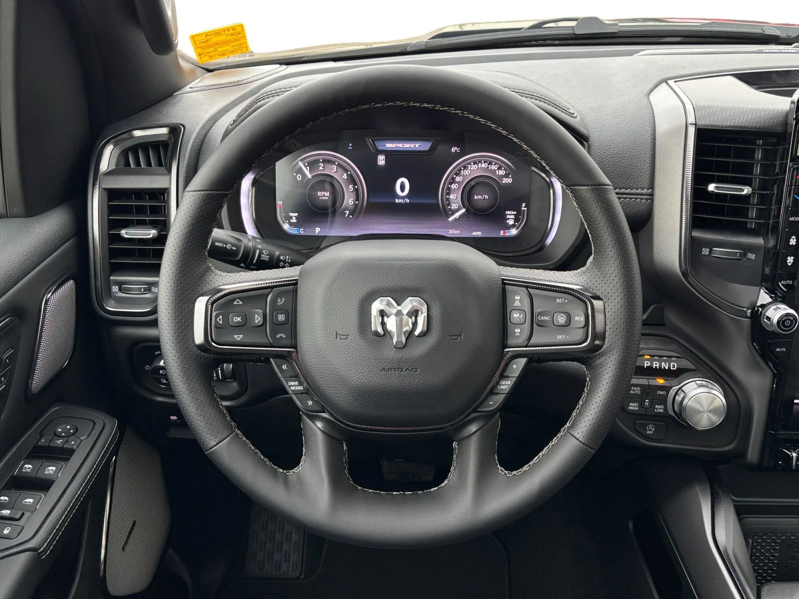 New 2027 Granite Crystal Metallic Ram Sport image 13