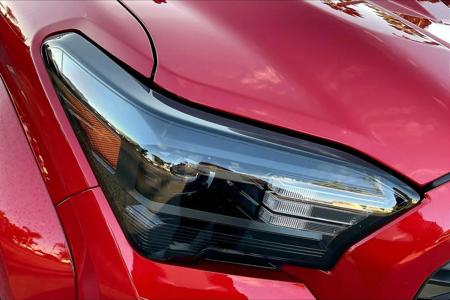 Certified Used 2025 Supersonic Red Toyota TRD Sport image 26