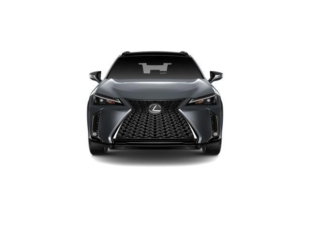 New 2026 Cloudburst Gray with Obsidian roof Lexus F SPORT DESIGN AWD image 12