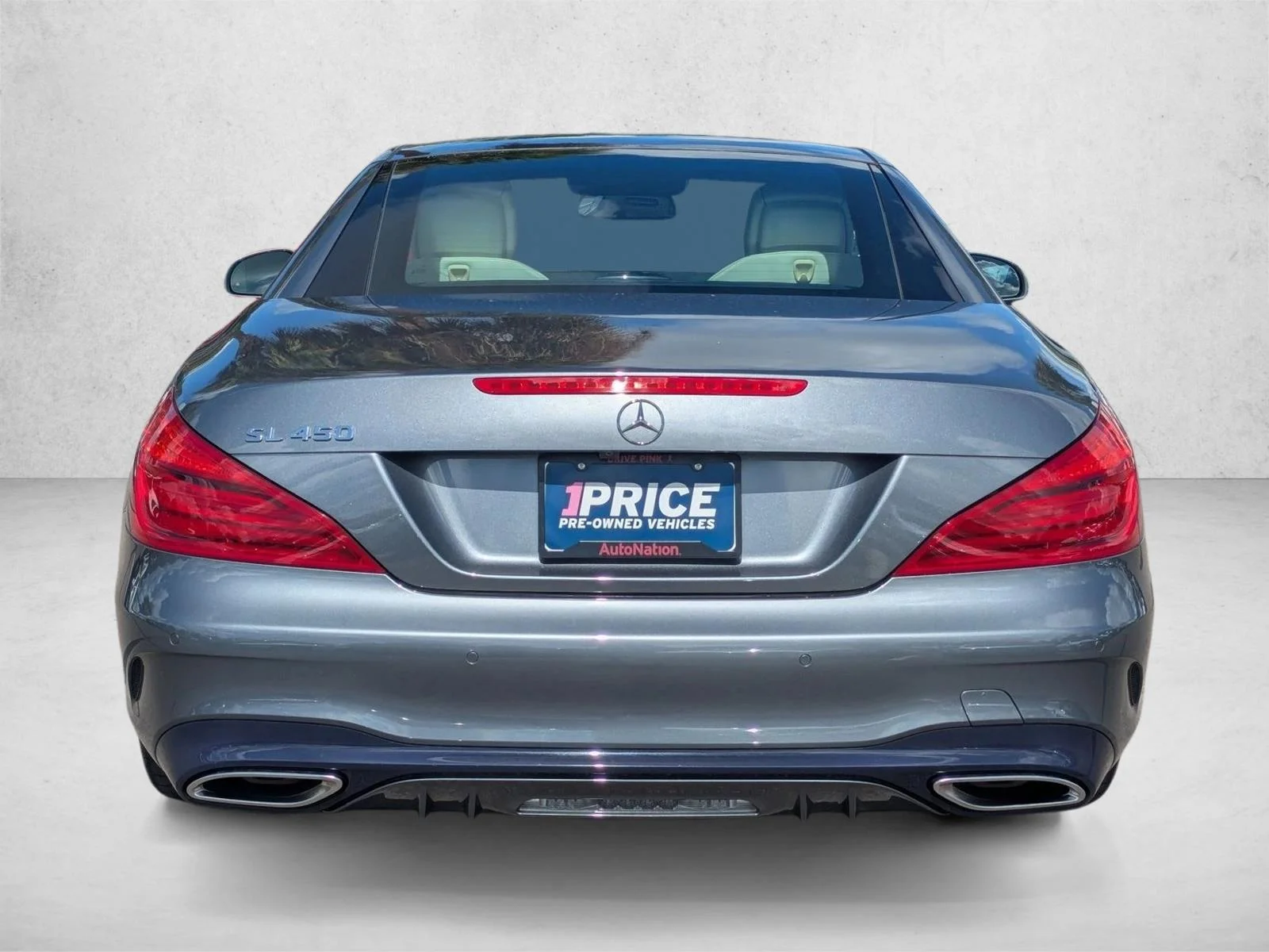 Used 2017 Selenite Grey Metallic Mercedes-Benz SL 450 image 7