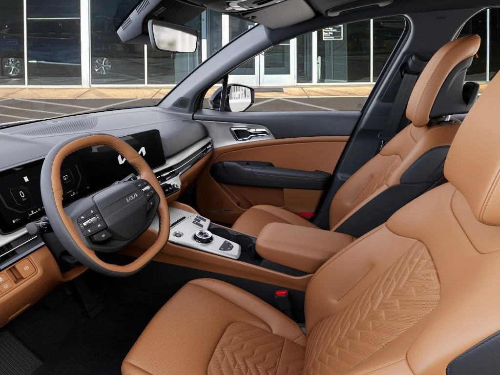 New 2027 Shadow Matte Gray Kia X-Line image 17