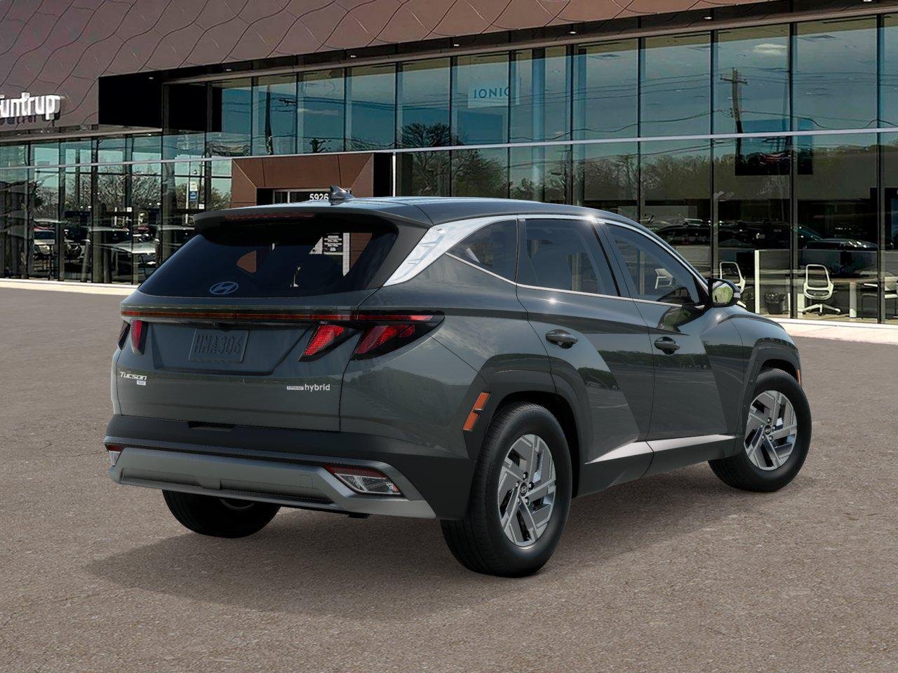 New 2026 Amazon Gray Hyundai Blue image 4