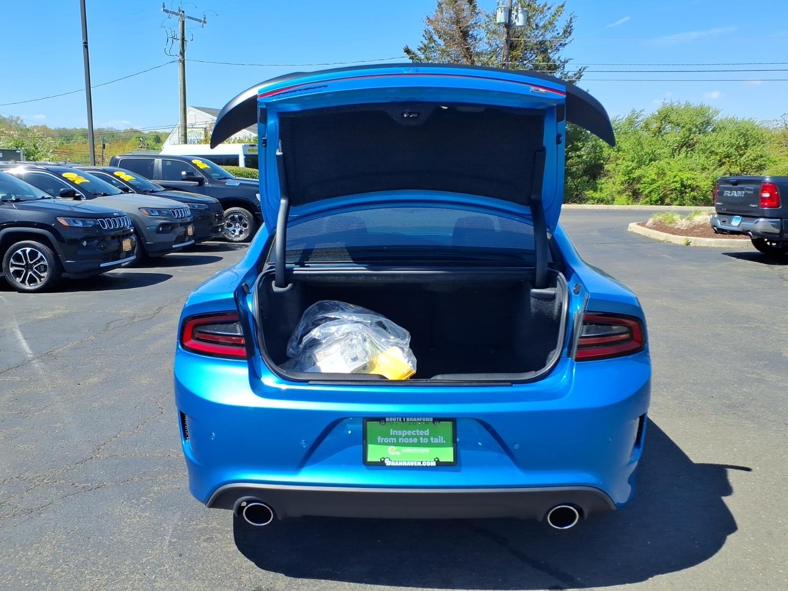 Certified Used 2019 Blue Dodge R/T Scat Pack image 7