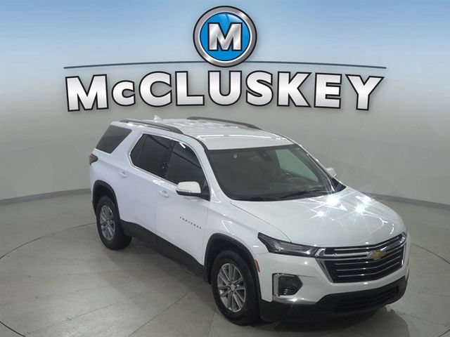 Used 2023 SUMMIT WHITE Chevrolet LT Cloth image 33