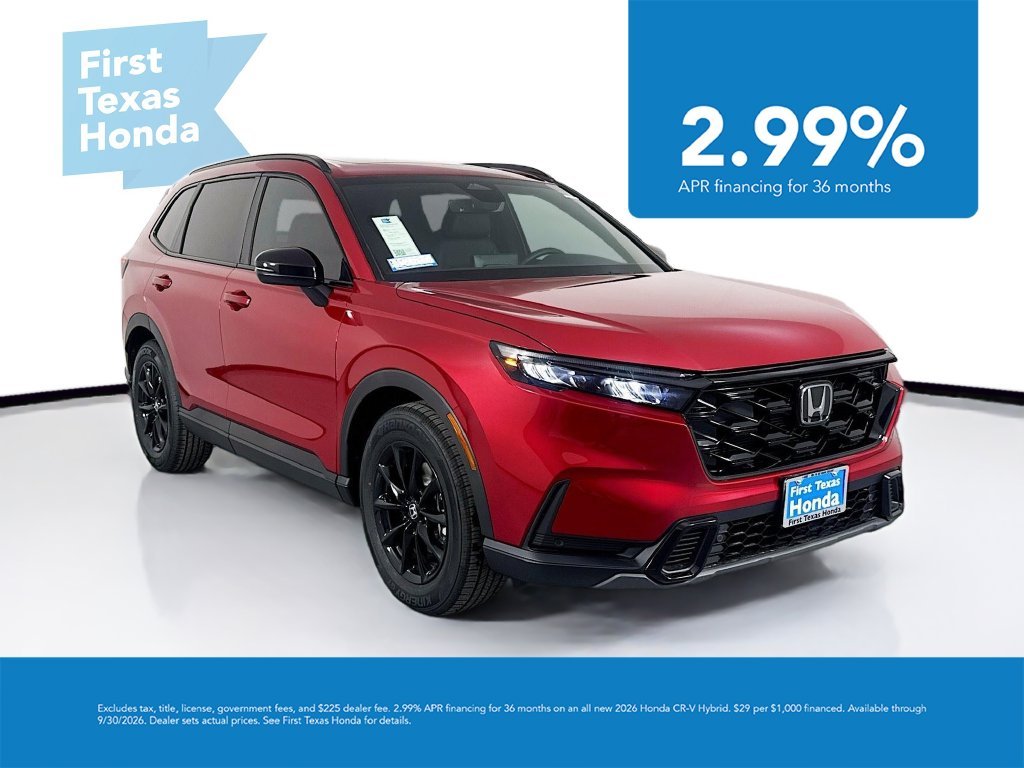 2026 Honda CR-V