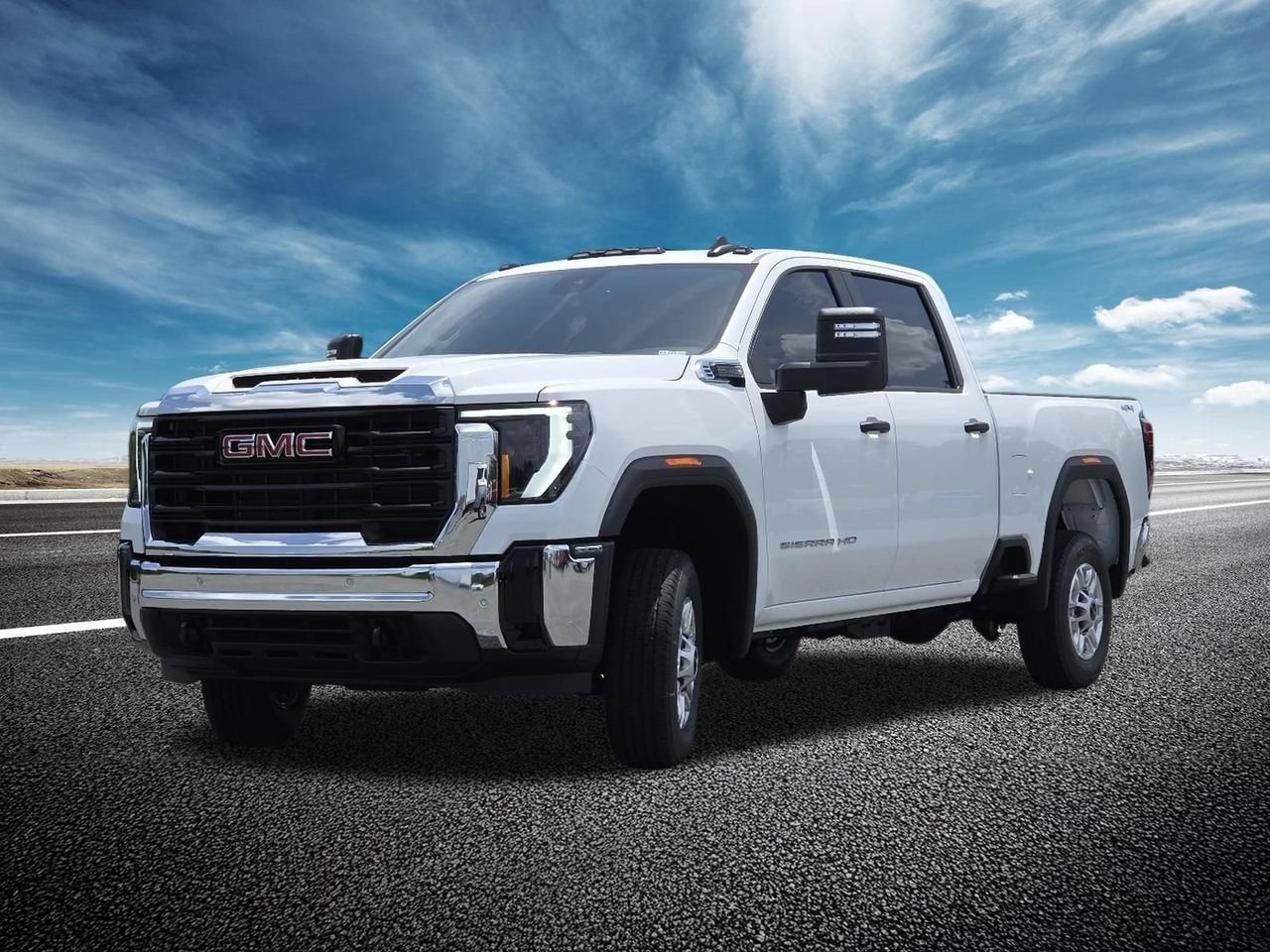 New 2026 Summit White GMC Pro image 13