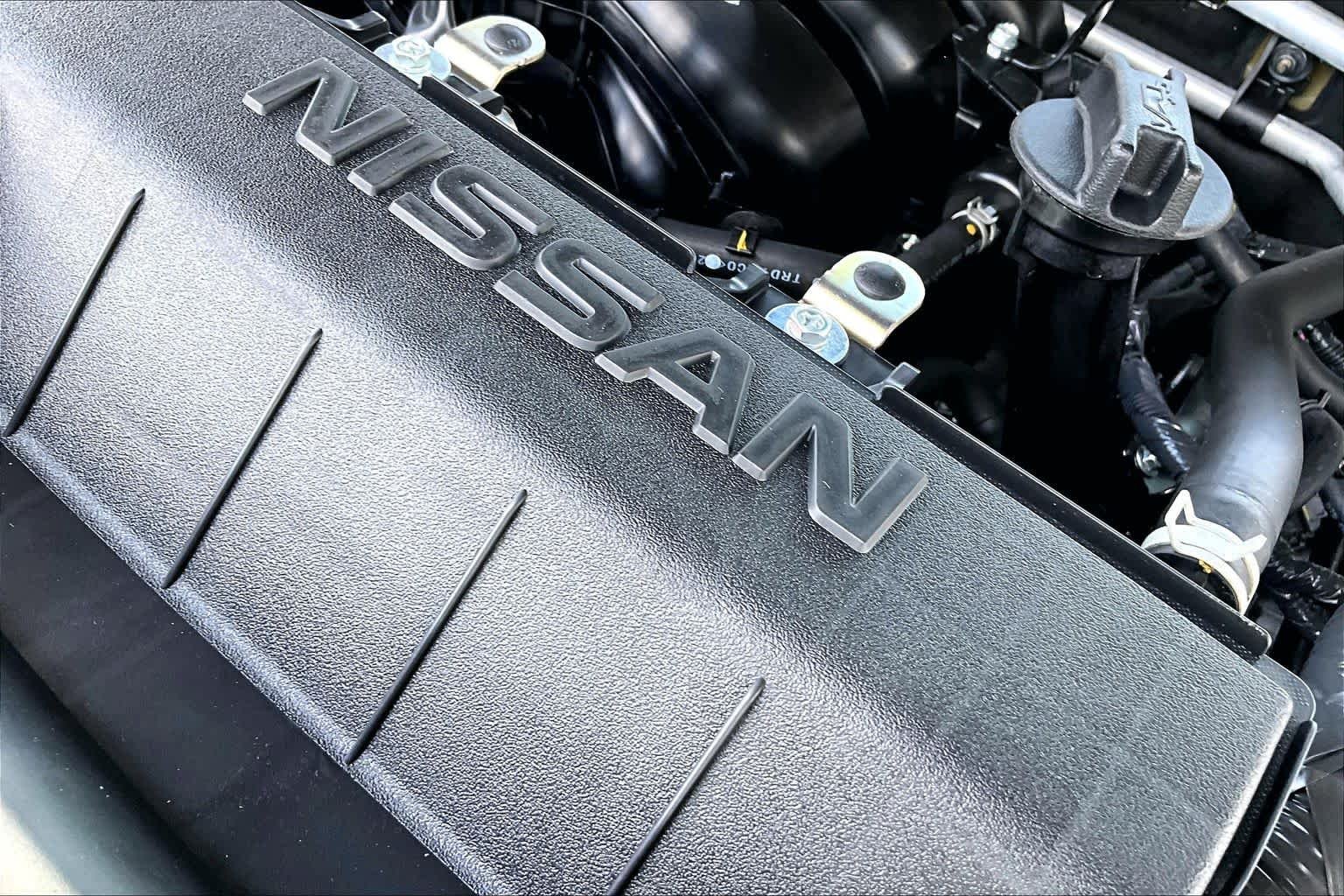 New 2027 Gun Metallic Nissan SV image 19