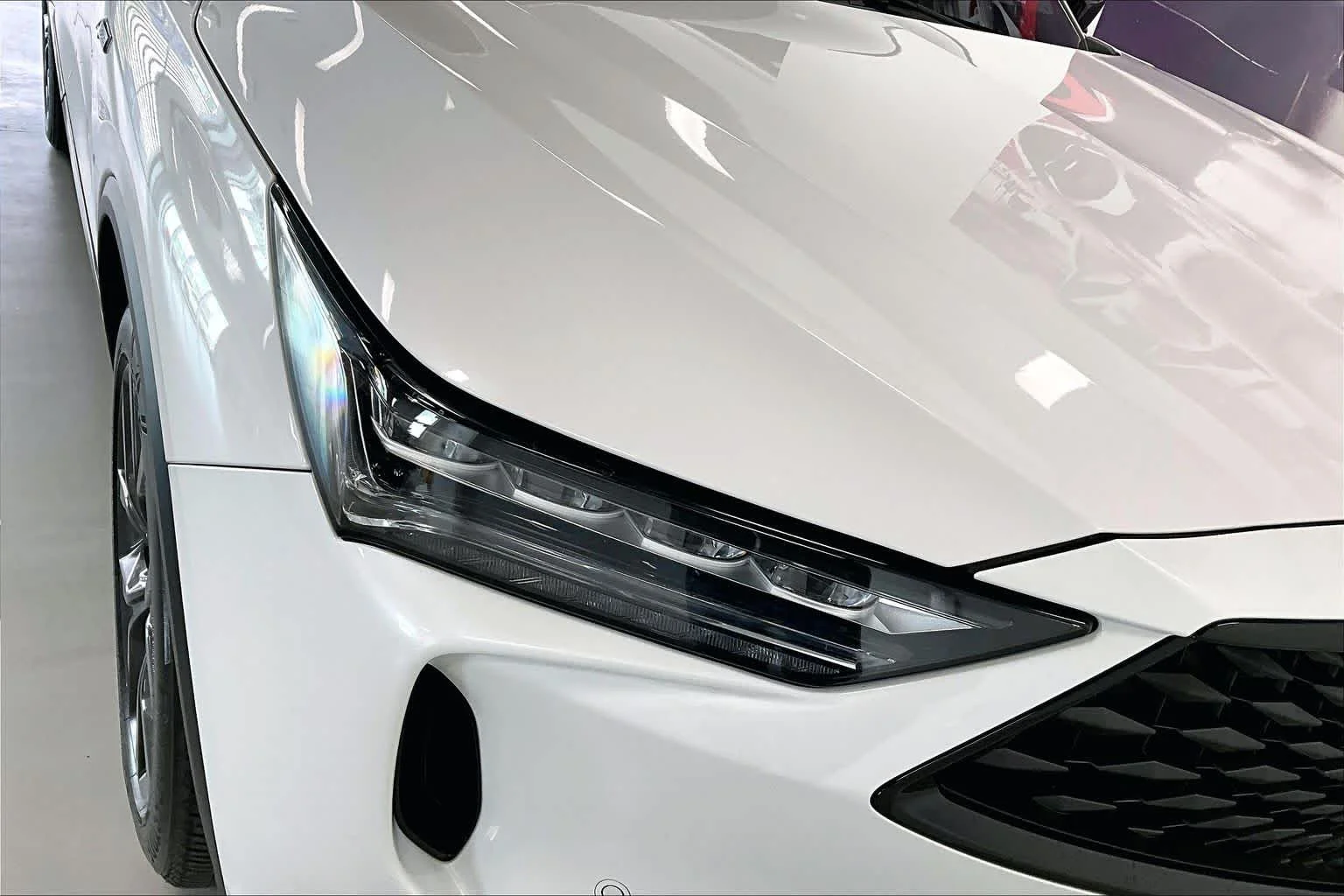 Used 2023 Platinum White Pearl Acura SH-AWD with A-Spec Package image 29