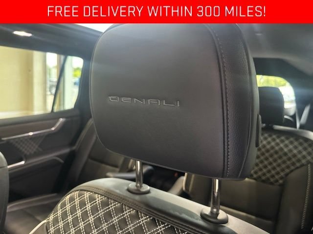 Certified Used 2025 White Frost Tricoat GMC Denali image 11