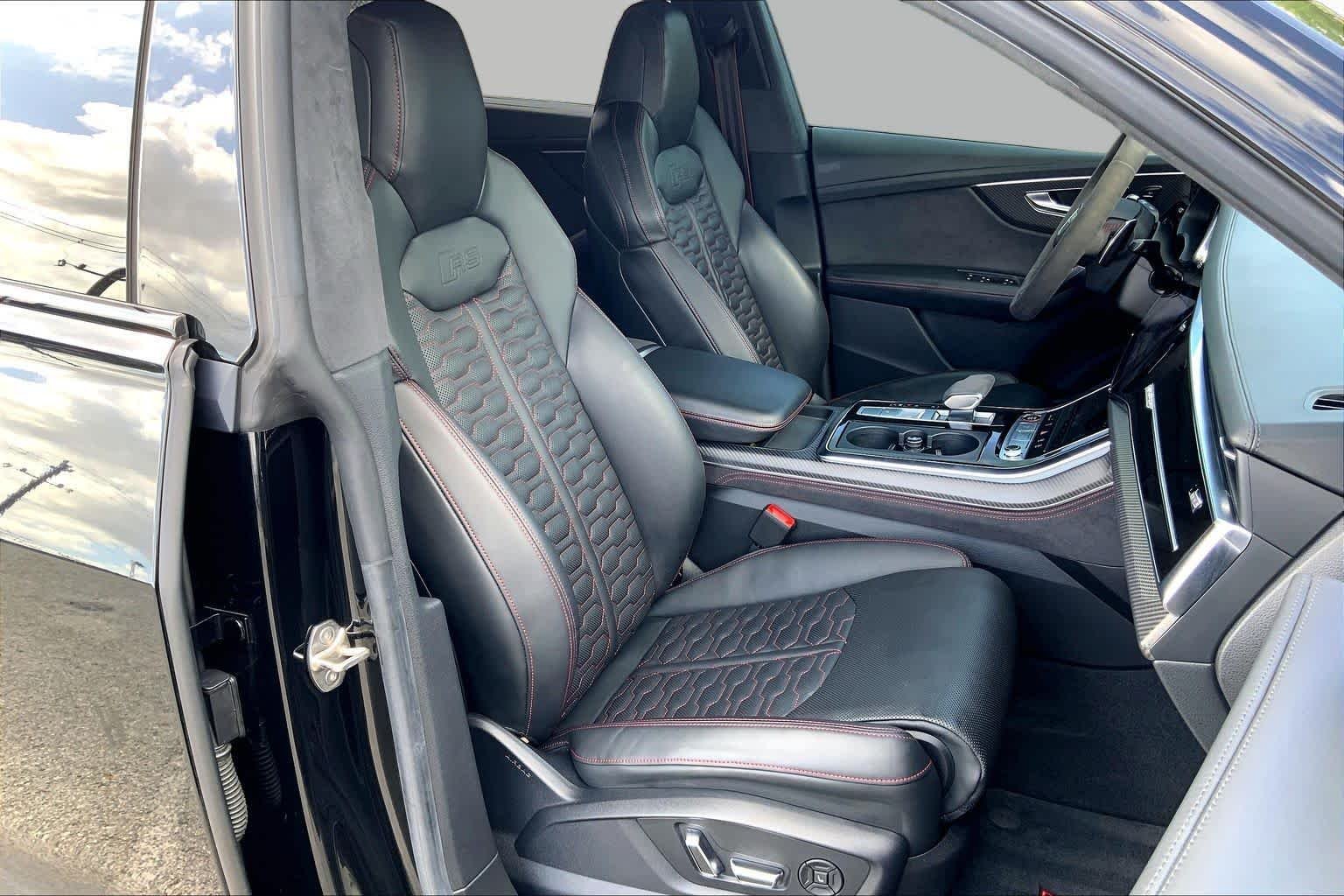 Used 2023 Mythos Black Metallic Audi  image 9