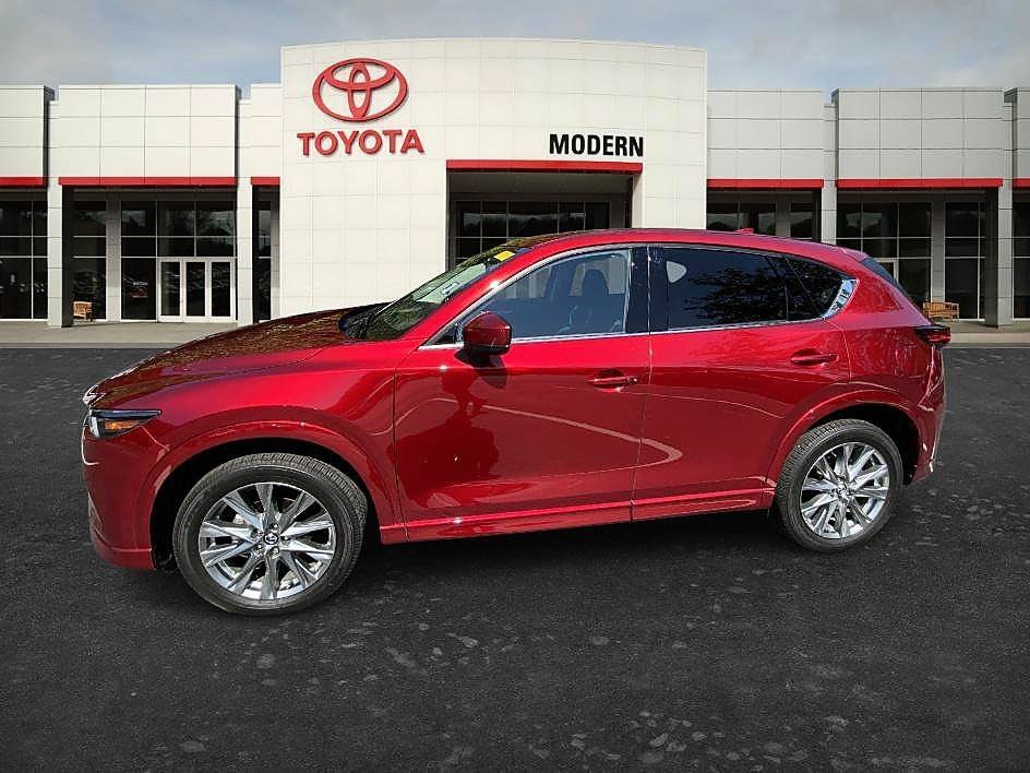 Used 2025 Soul Red Crystal Metallic Mazda 2.5 S Premium Plus Package image 14