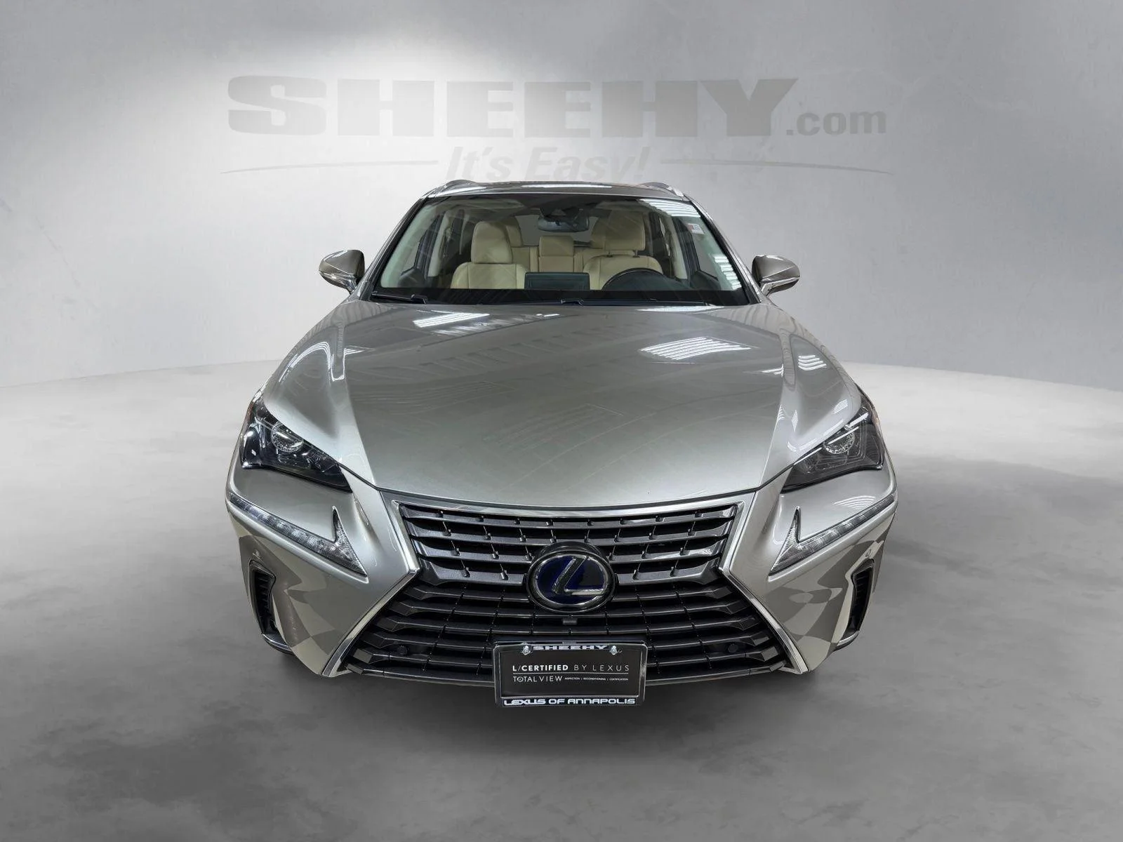 Used 2021 Atomic Silver Lexus NX 300h image 18