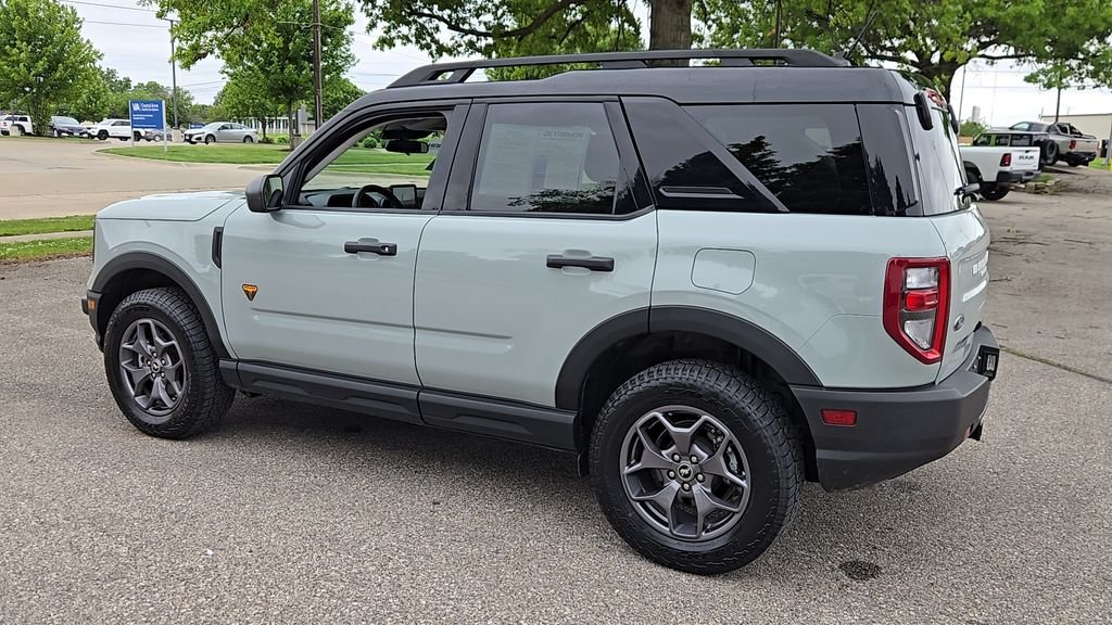 Used 2024 Green Ford Badlands image 29